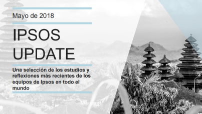 Ipsos Update – Mayo 2018