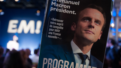 Emmanuel Macron, un an après : le bilan / Crédit photo : Shutterstock