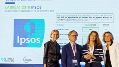 Grand Prix de la Mixité | Ipsos