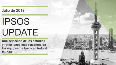 Ipsos Update – Julio 2018