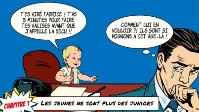 Les jeunes ne sont plus des juniors