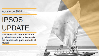Ipsos Update – Agosto 2018
