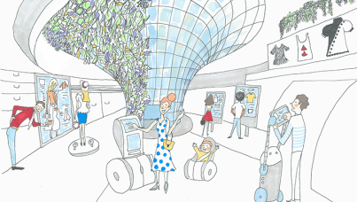 Le Magasin du futur, quelle expérience client attendent vos shoppers ?