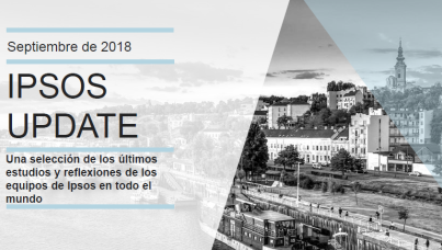 Ipsos Update – Septiembre 2018