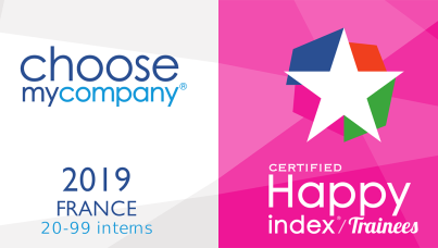 Ipsos France décroche l'accréditation HappyIndex® / Trainees, le label des stagiaires heureux !