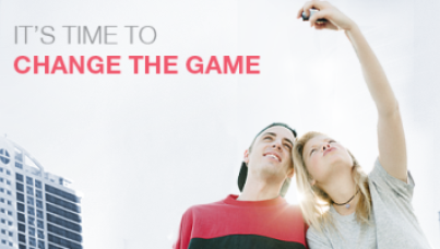 It's time to change the game