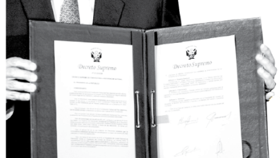 Intención de voto en el referéndum 2018