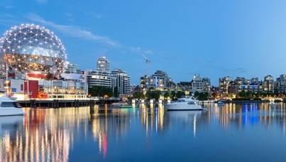 Vancouver False Creek