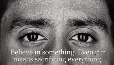 Nike Advert Colin Kaepernick