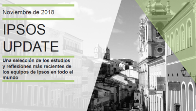 Ipsos Update – Noviembre 2018