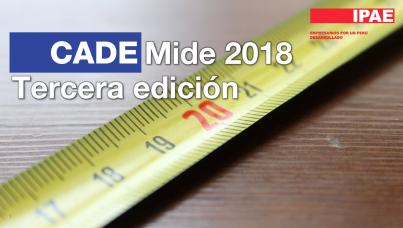 Actualización CADE Mide 2018