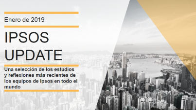 Ipsos Update – Enero 2019