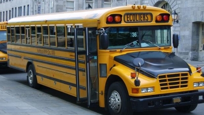 Électrification des autobus scolaires