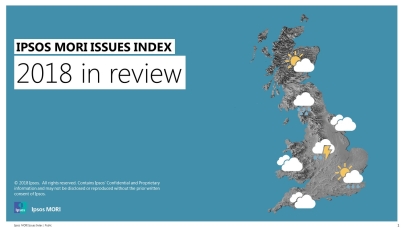 Issues Index 2018: Year in review