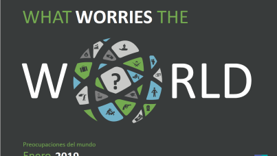 Las preocupaciones del mundo, según Ipsos Global @dvisor 