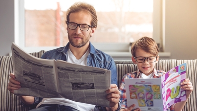 Newspaper and print