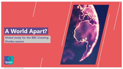 A world apart? Global study for the BBC Crossing Divides season