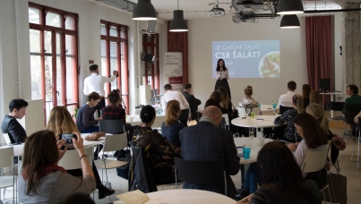 CSR Caesar šalát zaujal médiá