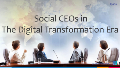Social CEOs in The Digital Transformation Era