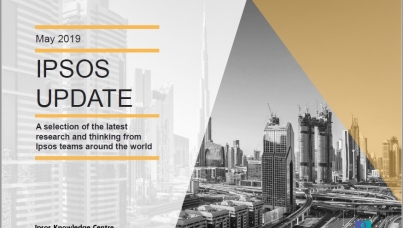 Ipsos Update – Máj 2019