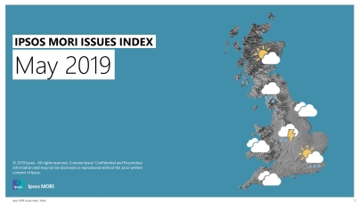 Issues Index May 2019 - Front cover