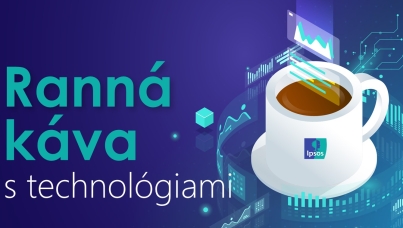 Ranná káva s technológiami
