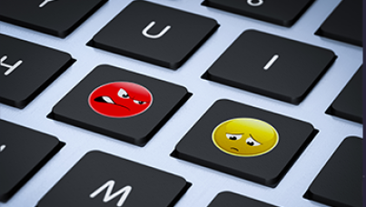 keyboard with icons