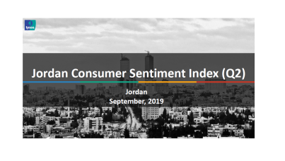 Jordan Consumer Sentiment Index Q2’2019