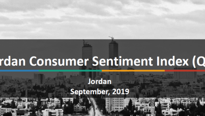 Jordan Consumer Sentiment Index Q2’2019 (580456)