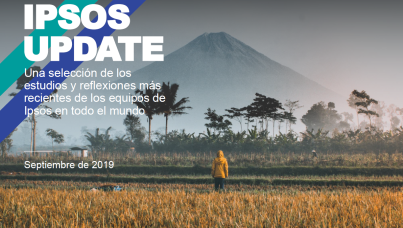 Ipsos Update – Setiembre 2019