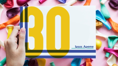 Ipsos Apeme 30 anos