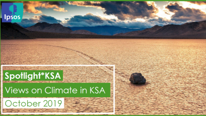 Climate Change in Saudi Arabia 