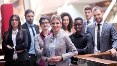Group of business people 