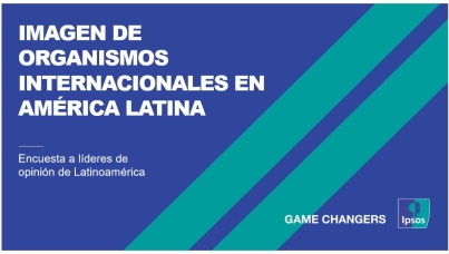  Imagen de organismos internacionales en América Latina