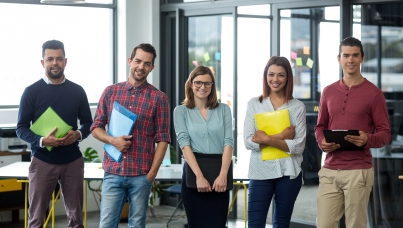 Молодёжь на старте карьеры