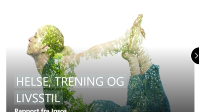 Helse, trening og livsstil