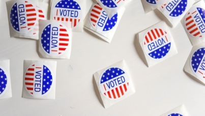 Voting Sticker