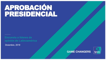 Imagen de presidentes Latinoamericanos entre líderes de opinión
