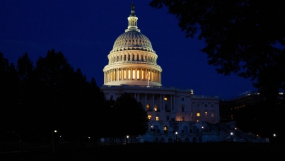 Capitol at night