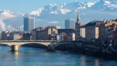 La liste d'Eric Piolle jouit d'une confortable avance à 3 semaines du scrutin