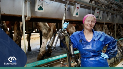 Sondajul european privind condițiile de muncă 2020