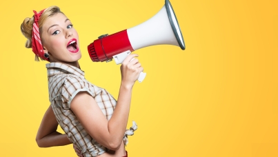 Самая обаятельная и привлекательная...реклама!