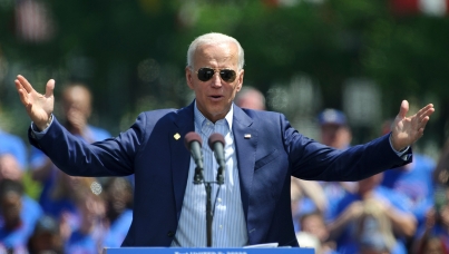 Biden not the comeback kid