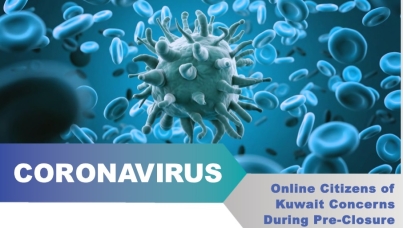 Online Citizens of Kuwait Concerns During Pre Closure