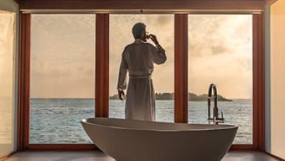 The new definition of luxury | resort in Maldives | Ipsos