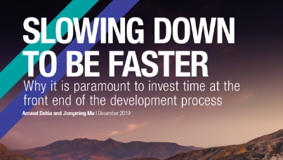 Investir du temps au début du processus de développement vous permettrait au final générer de meilleurs résultats commerciaux