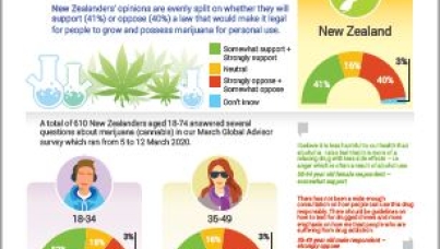 Should Marijuana be Legalised in New Zealand?