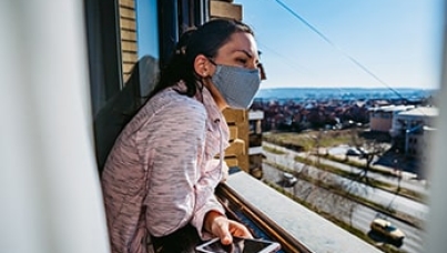 Women, younger people more likely to self-isolate amid COVID-19 | Coronavius pandemic | Ipsos | Global @dvisor