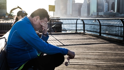 Viac ľudí trpí nedostatkom cvičenia a úzkosťou než zdravodnými obavami z COVID-19