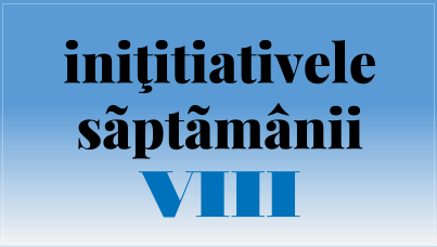 Ipsos initiativele saptamanii, editia a VIII-a